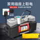 巨木家用220V充氣泵雙缸足球籃球汽車(chē)摩托車(chē)電動(dòng)自行車(chē)車(chē)載輪胎加氣泵 家用數(shù)顯充氣泵+3米延長(zhǎng)管