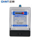 正泰DDS666-220V0.4-1-100A 單相電能表 家用電度表火表 出租房電表