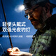 川品社釣魚(yú)頭燈感應超長(cháng)續航防水野釣燈戶(hù)外照明強光燈頭戴LED夜釣燈 無(wú)感應【單燈】+充電線(xiàn)