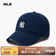 MLB帽子男女軟頂棒球帽虞書欣明星同款運(yùn)動(dòng)鴨舌帽3ACP7701N-50NYS-F