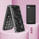 皓軒 Q521 移動版 全網(wǎng)通4G 翻蓋老人老年手機(jī) 女款學(xué)生備用朵P9ol國威唯功能手機(jī)GOOBAR 黑色（男女） 移動4G（推薦）