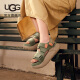 UGG夏季新款女士休闲舒适厚底露趾时尚魔术贴设计凉鞋 1152688 SDC | 四叶草绿色 37