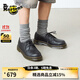 馬丁博士（Dr.Martens）1461早秋舒適百搭通勤休閑入門(mén)款軟皮黑色皮鞋單鞋 黑色 37