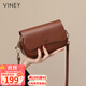 viney牛皮包包女包迷你手機包洋氣單肩斜挎包生日禮物高級感送女友老婆