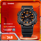 卡西歐（CASIO） SPORT AQ-S810 卡西歐男士手表運動(dòng)太陽(yáng)能手表【禮物】 AQ-S810W-8AVPF-100米防水