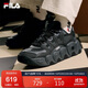 FILA 斐樂(lè )官方男鞋可頌面包鞋老爹鞋運動(dòng)鞋2025秋厚底休閑鞋