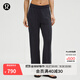 lululemon丨Softstreme? 女士高腰珠地闊腿褲 *常規款 LW5HHPS 黑色 L