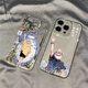 電小嘟 漫畫(huà)告別之作適用蘋(píng)果15promax宮崎駿手機殼iphone14plus龍貓13防摔全包12卡通動(dòng)漫11可愛(ài)情侶 【龍貓宮崎駿揮手告別】太空透明殼 華為 Mate 30Pro