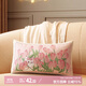 茵尚長(cháng)條床頭沙發(fā)抱枕可愛(ài)卡通床上腰枕長(cháng)方形靠背墊可拆洗含芯枕套