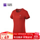 必邁（bmai） 跑步速干T丨短袖T恤男女室內外專(zhuān)業(yè)吸濕排汗跑步運動(dòng)訓練服 經(jīng)典深紅-女款 L