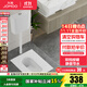九牧（JOMOO）蹲便器 雙檔節水水箱抗污蹲便器 防臭勁沖自潔蹲便器套裝 靜音水箱蹲便套餐