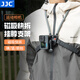 JJC 運動(dòng)相機掛脖支架 適用大疆Pocket 3 Action 5Pro/4 osmo360影石AcePro2騎行GoPro13磁吸快拆拍攝