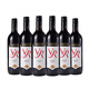 夏迪（Hardys）澳洲原瓶進(jìn)口 VR惟愛系列 西拉紅葡萄酒 750ml*6 紅酒