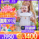 ERGObaby二狗背帶嬰兒抱娃神器四季透氣外出旅行遛娃神器breeze解放雙手 【熱賣(mài)款】breeze透氣款-自然米色