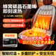 夢(mèng)選石墨烯汽車(chē)加熱坐墊冬季車(chē)載發(fā)熱速熱座墊毛絨冬天座椅電加熱改裝 當日發(fā)【石墨烯-單座】雙區雙控+智能控溫+三檔可調 【2026新款+獨家】30天免費試用+30天價(jià)保