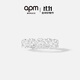 APM Monaco密鑲戒指女生時尚簡約氣質(zhì)手飾指環(huán)首飾禮物送女友