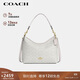 蔻馳（COACH）【品牌直供】女士LAUREL31中號手提單肩斜挎流浪包冰川白CV975