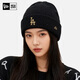 NEW ERA針織帽MLB帽子紐亦華毛線(xiàn)帽子冬季男女冷帽LA保暖60284986