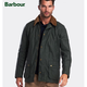 Barbour英國barbour ashby油蠟輕蠟薄款夾克風(fēng)衣涂蠟外套男 Archive Olive橄欖綠 S