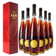 軒尼詩（Hennessy）長頸FOV 法國進(jìn)口稀缺 2024年洋酒 干邑白蘭地 高華仕正品行貨1升 1000mL 6瓶