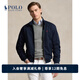 Polo Ralph Lauren 拉夫勞倫 男裝 經(jīng)典款斜紋布半高領(lǐng)外套夾克RL17874 410-深藍色 L