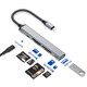 xd卡讀卡器適用富士奧林巴斯oppo華為iPhone蘋果15手機多功能內(nèi)儲存卡typec OTG轉換 【蘋果接口】XD多功能 六合一讀卡器 USB3.0