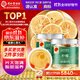 同仁堂品牌 北京同仁堂檸檬片25克*2瓶低溫烘干四川檸檬片泡水水果茶