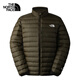 The North Face北面羽絨服男戶外保暖高蓬蓬鵝絨89ZR 綠色/21L XL