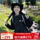 駱駝（CAMEL）單層沖鋒衣女春夏新款防風(fēng)防水戶(hù)外硬殼沖鋒衣短款外套