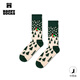 Happy Socks【新品】Happy Socks襪子女男襪春夏款多巴胺圣誕雪人襪中筒襪 圣誕在路上 1雙 M 36-40