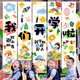 阿寶麗開學季裝飾掛布我們開學啦場景布置幼兒園教室班級活動條幅背景墻