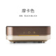 友茗堂新款家用電陶爐茶爐圍爐煮茶家用日本老鐵壺銀壺銅壺陶壺專用燒水泡煮茶爐小型大功率辦公室內(nèi)電爐 新品 幻影方形-摩卡色