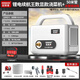 歐萊德（OULAIDE）充電式抽水泵家用抽水機澆菜機澆花洗車機農用灌溉自吸泵電動農具 鋰電長續(xù)航王數(shù)顯款澆菜機50米管+卷管器