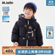 M.Latin/馬拉丁童裝兒童羽絨服24冬新款女小童羽絨服 藏青 110cm