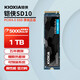 鎧俠SD10  固態(tài)硬盤(pán) m.2接口NVME適用筆記本臺(tái)式機(jī)電腦SSD 鎧俠SD10 1T 標(biāo)配+鋁質(zhì)散熱片套裝