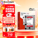 西部數據（WD）NAS機械硬盤(pán) WD Red Plus 西數紅盤(pán) 2TB 私有云5400轉64MB SATA CMR垂直網(wǎng)絡(luò )存儲 3.5英寸WD20EFPX