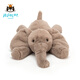 Jellycat史瑪吉大象動(dòng)物毛絨玩偶公仔睡覺抱枕送禮娃娃教師節(jié)生日禮物 史瑪吉大象 Medium