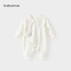 babylove嬰兒連體衣春秋季初生兒寶寶和尚服新生兒衣服滿(mǎn)月哈衣秋裝