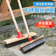 錫潔刷地刷子不銹鋼地刷硬毛長柄鋼絲刷戶外青苔庭院地面花園洗地刷子