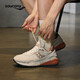 Saucony索康尼SHADOW 6000RE男女運(yùn)動休閑鞋情侶復(fù)古百搭運(yùn)動鞋米白42.5