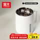 富光馬克保溫杯316不銹鋼帶蓋大容量辦公學(xué)生咖啡茶杯水杯子400ml