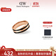 丹尼爾惠靈頓（DanielWellington）dw戒指女時(shí)尚首飾情侶對戒生日禮物送男友DW00400318