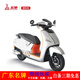 五羊（WUYANG）25年新款WY150T-4D歐歌國四電噴ABS前后碟剎復古150踏板摩托車(chē) 標準版/銀色