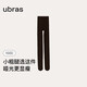 ubras100D微壓輕塑發(fā)熱打底連褲襪黑絲襪女保暖防勾絲 巧克力色 均碼 