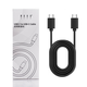 FIIL USB-C to USB-C Cable頭戴耳機音頻數據線(xiàn)（黑色）/1米