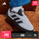 adidas ADIPUFF面包鞋柔軟舒適保暖棉鞋秋冬阿迪達斯官方輕運動(dòng)   軌道灰/黑色   43