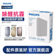 飛利浦（PHILIPS）空氣凈化器過濾網(wǎng)濾芯AC4147升級款-適配AC4076/4074/4072 FY3107濾網(wǎng)