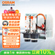 歐司朗（OSRAM）汽車氙氣大燈疝氣燈泡 經(jīng)典版套裝 原廠升級型 D4S 2只裝