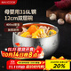 美廚（maxcook）316L不銹鋼碗 湯碗雙層隔熱 兒童飯碗餐具面碗12cm MCWA2471