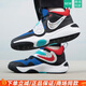 耐克（Nike）籃球鞋女鞋夏季新款大童鞋輕便緩震運動鞋實戰(zhàn)訓(xùn)練舒適透氣休閑鞋 FJ1390-001 37.5 (235)